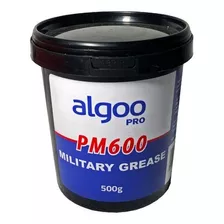 Graxa Algoo Pm600 Militar Grease 500g Para Rolamentos Bike