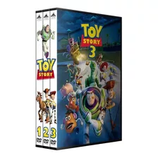 Toy Story Coleccion En Dvd Latino/ingles Subt Español