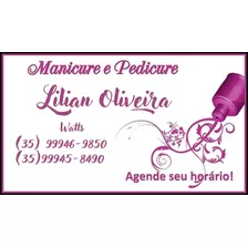 Manicure E Pedicure 