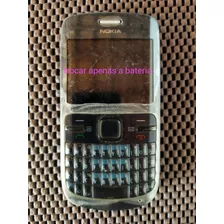 Celular Nokia C3 Funciona Perfeitamente. Trocar Bateria