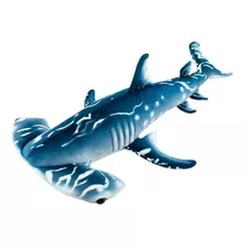 Tubarão Martelo Realista 100cm - Pelúcia