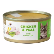 Alimento Húmedo Gato Adulto De Pollo Y Guisantes 