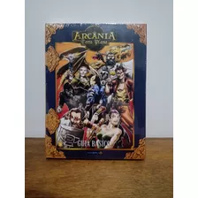 Livro De Rpg. Arcânia Terra Plana. 