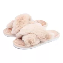 Pantuflas Marfil Pimenton Andromeda Mujer Invierno+regalo