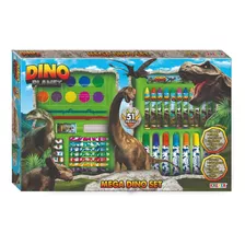 Super Set De Actividades Dino Planet Kreker X 52 Pzas