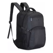 Mochila Portanotebook Travel Tech Bolsillo Acolchado Hombre