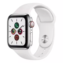 Apple Watch Série 5 Gps 40mm Mod. A2092 Silver Frete Gratis