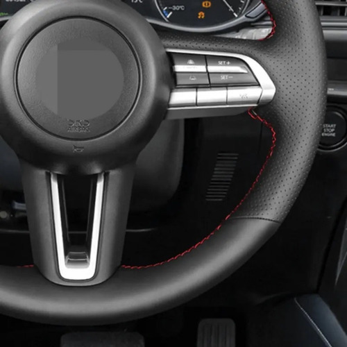 Funda Cubre Volante Para Mazda 3 Cx30 2019 - 2023 Foto 3