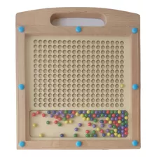 Juego Didáctico Magnético Para Formar Figuras Montessori