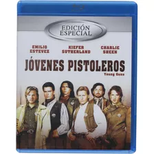 Jóvenes Pistoleros | Blu-ray Charlie Sheen Película Nuevo 