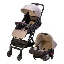 Carriola Sistema De Viaje Safety 1st Trolly Ultra Light Color Beige