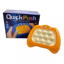 Quick Push Pop It Consola De Juego Silicona Luz Sonido New Color Consultar