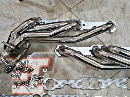 Headers Camioneta Chevrolet 1988-1998 5.7l 350 V8 Gmc  Foto 2