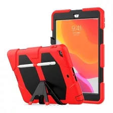 Protectores Para Tabletas iPad 7a Y 8a Generación 10.2 Rojo