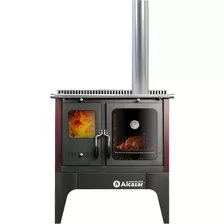 Cocina Estufa Calefactor Ecologico Alcazar S-800 Gaudin