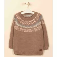 Sweater Nena Jacquard Mimo & Co