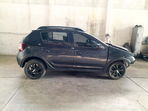 Moldura Lateral Izq Estribo Renault Stepway Trek 2016-2019 Foto 5