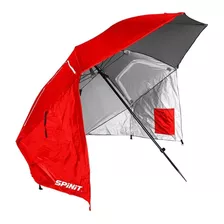 Sombrilla Rompeviento Carpa Playa 2.4m Con Descarga De Aire