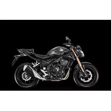 Moto Honda Cb 500f Cinza 2024 2024 0km Com Garantia