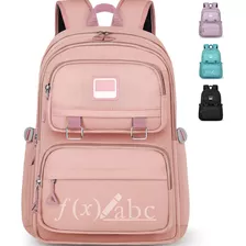 Mochila Juvenil Estilo Coreano De Grande Capacidad Multi Bolsillos