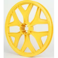 Roda P/ Bicicleta Amarelo Aro 16 Transformers Bandeirante