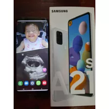 Samsung A21s Blanco Libre De Fabrica