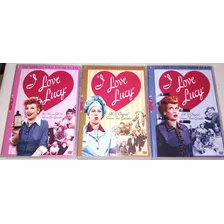 Dvd I Love Lucy ( Temporadas 1-2-3 Completas 17 Dvds )