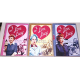 Dvd I Love Lucy ( Temporadas 1-2-3 Completas 17 Dvds )