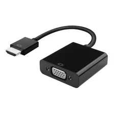 Cabo Adaptador Hdmi Para Vga Com Áudio