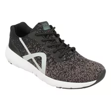 Tenis Hombre Aeroflex Gx3392 Negro