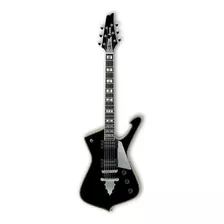 Guitarra Eléctrica Ibanez Ps Series Ps120 De Arce/okoume Black Con Diapasón De Ébano