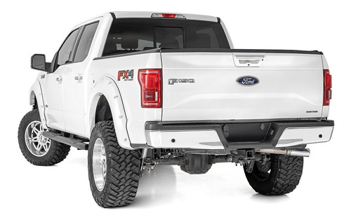 Estribos Con Pisada Rough Country Ford F-150 2015-2022 Foto 7