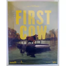 First Cow Blu-ray (lacrado) Kelly Reichardt