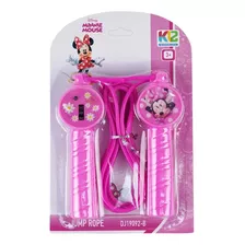 Juguete Juego Cuerda De Saltar Minnie- Disney Original-