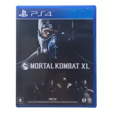 Mortal Kombat Xl Ps4 Midia Fisica 