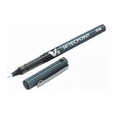 Caneta Pilot Hi-tecpoint V5 0.5mm Cor Preta