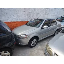 Fiat Siena 2014 1.4 El Flex Prata Otimo Estado Aceito Auto