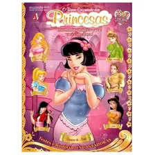 Álbum O Reino Encantado Das Princesas - Completo P/ Colar