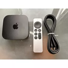  Apple Tv 4k A2737 3ª Gen 2022 64gb (na Garantia)