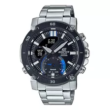 Reloj Casio Edifice Ecb-20db-1a Bluetooth Sumergible Acero