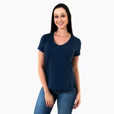 Camiseta Feminina Babylook Algodão 30.1 Premium By Zaroc