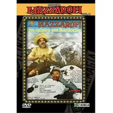 Dvd Mazzaropi - Um Caipira Em Bariloche Original Lacrado