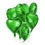 Tercera imagen para búsqueda de globos metalizados forma corazon x 50