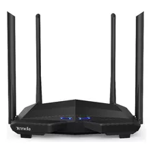 Roteador Gigabit Wifi Mu-mimo Tenda Ac10 Preto 110/220v