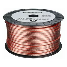 Rollo Cable Parlante 18g Carrete De 300mt.