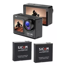 Cámara Deportiva Sjcam Sj8 Dual Wifi 4k 30fps Y 2 Baterías