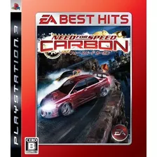 Need For Speed: Carbono (ea Best Hits) Japón Importación.