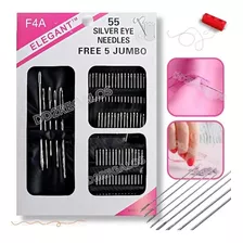 Juego De Agujas Costura Para Coser X55 Unidades Oferta