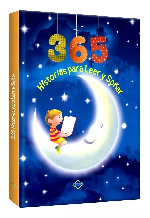 Libro 365 Historias Para Leer Y Soñar Cuentos Para Niños
