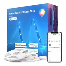 Tira De Luces Led Inteligentes Funciona Con Apple Homekit, T